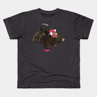 Cold Blooded Turkey Kids T-Shirt